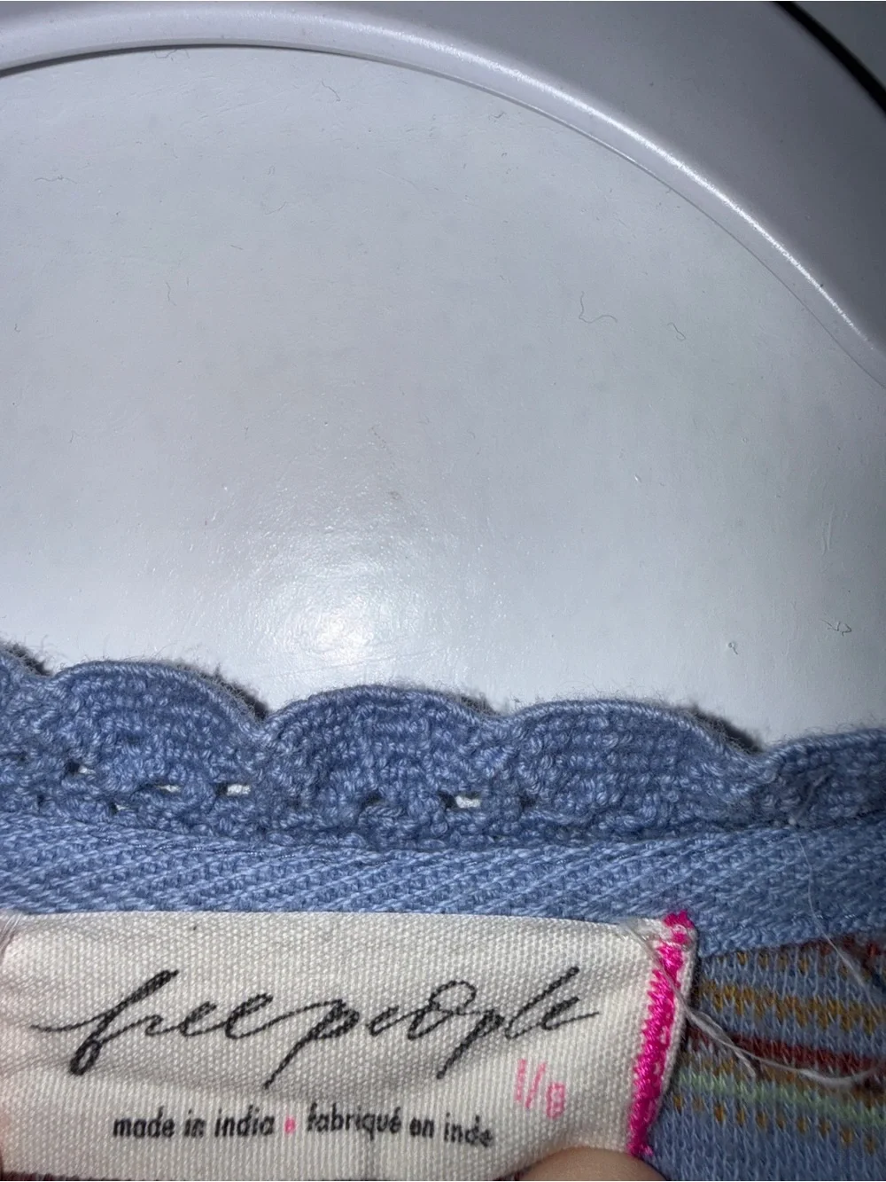 Free People Tropic Short Sleeve Sweatshirt - Picture 2 of 2
